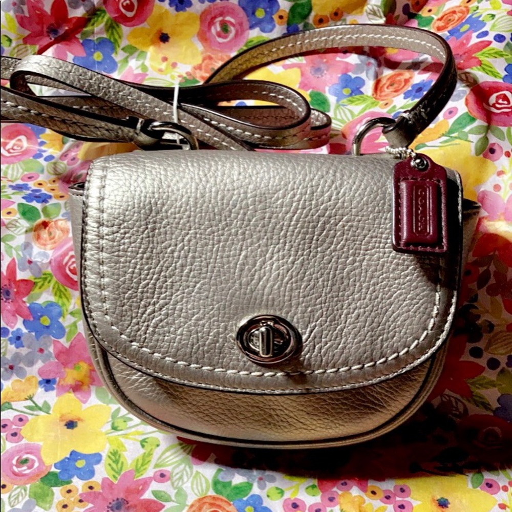 NWOT AUTHENTIC COACH PARK LEATHER F49872 CROSSBODY - Picture 9 of 13